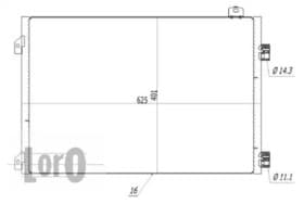 Радіатор кондиціонера