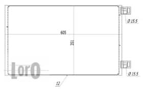 Радиатор кондиционера