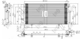 Радіатор кондиціонера
