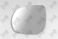 Стекло наружного зеркала