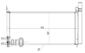 Радиатор кондиционера