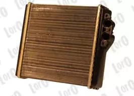 Радиатор печки