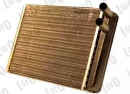 Радиатор печки