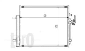 Радиатор кондиционера Радиатор кондиционера