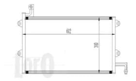 Радиатор кондиционера