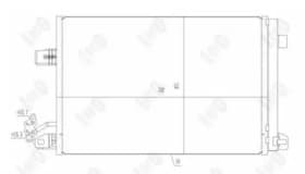 Радіатор кондиціонера