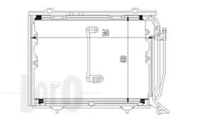 Радіатор кондиціонера