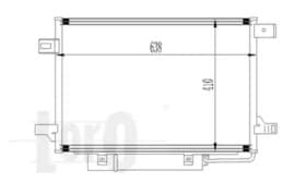 Радіатор кондиціонера