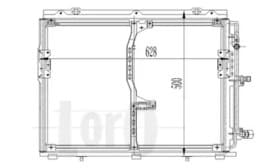 Радиатор кондиционера