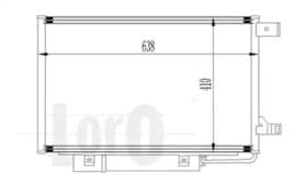 Радиатор кондиционера