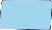 Скло зовнішнього дзеркала