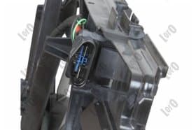 Вентилятор системы охлаждения двигателя