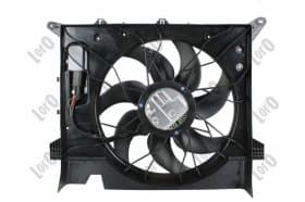 Вентилятор системы охлаждения двигателя