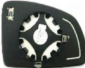 Стекло наружного зеркала