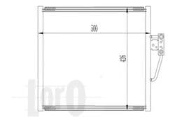Радіатор кондиціонера Радіатор кондиціонера