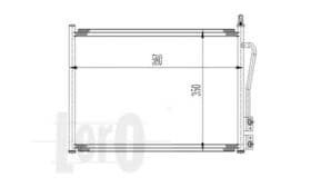 Радіатор кондиціонера