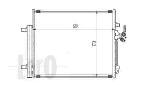 Радіатор кондиціонера