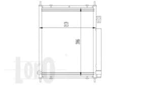 Радіатор кондиціонера