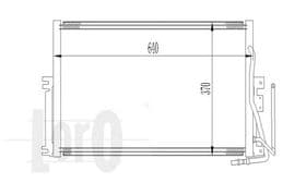 Радиатор кондиционера