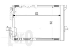 Радиатор кондиционера