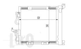 Радиатор кондиционера