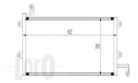 Радиатор кондиционера