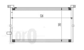 Радиатор кондиционера