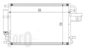 Радиатор кондиционера