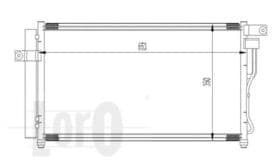 Радіатор кондиціонера