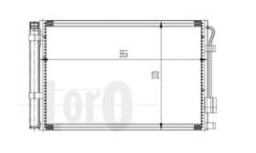 Радиатор кондиционера