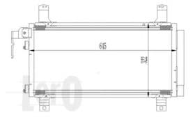 Радиатор кондиционера