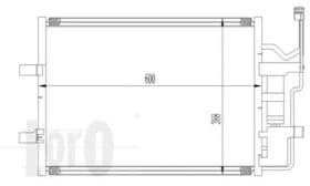Радиатор кондиционера