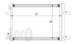 Радиатор кондиционера