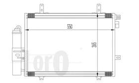 Радиатор кондиционера