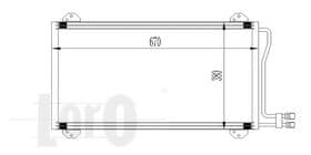 Радиатор кондиционера