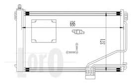Радиатор кондиционера