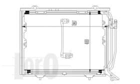 Радиатор кондиционера