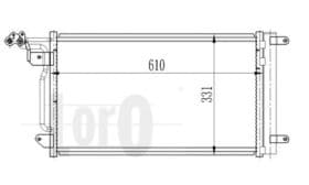 Радіатор кондиціонера