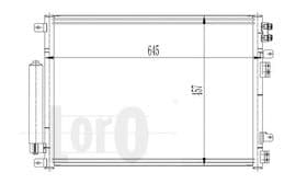 Радиатор кондиционера