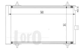 Радіатор кондиціонера
