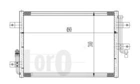 Радиатор кондиционера
