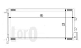 Радиатор кондиционера