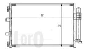 Радиатор кондиционера
