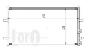 Радиатор кондиционера