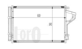 Радиатор кондиционера