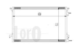Радиатор кондиционера