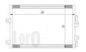 Радиатор кондиционера