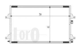 Радиатор кондиционера