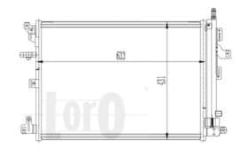 Радиатор кондиционера