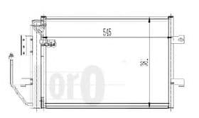 Радиатор кондиционера
